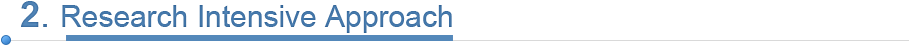 2. Research Intensive Approach