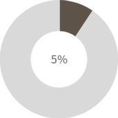 5%